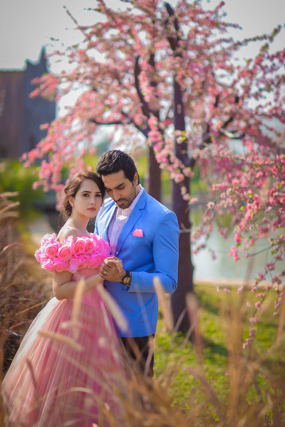 The Love Blossom set for shoot - SITC